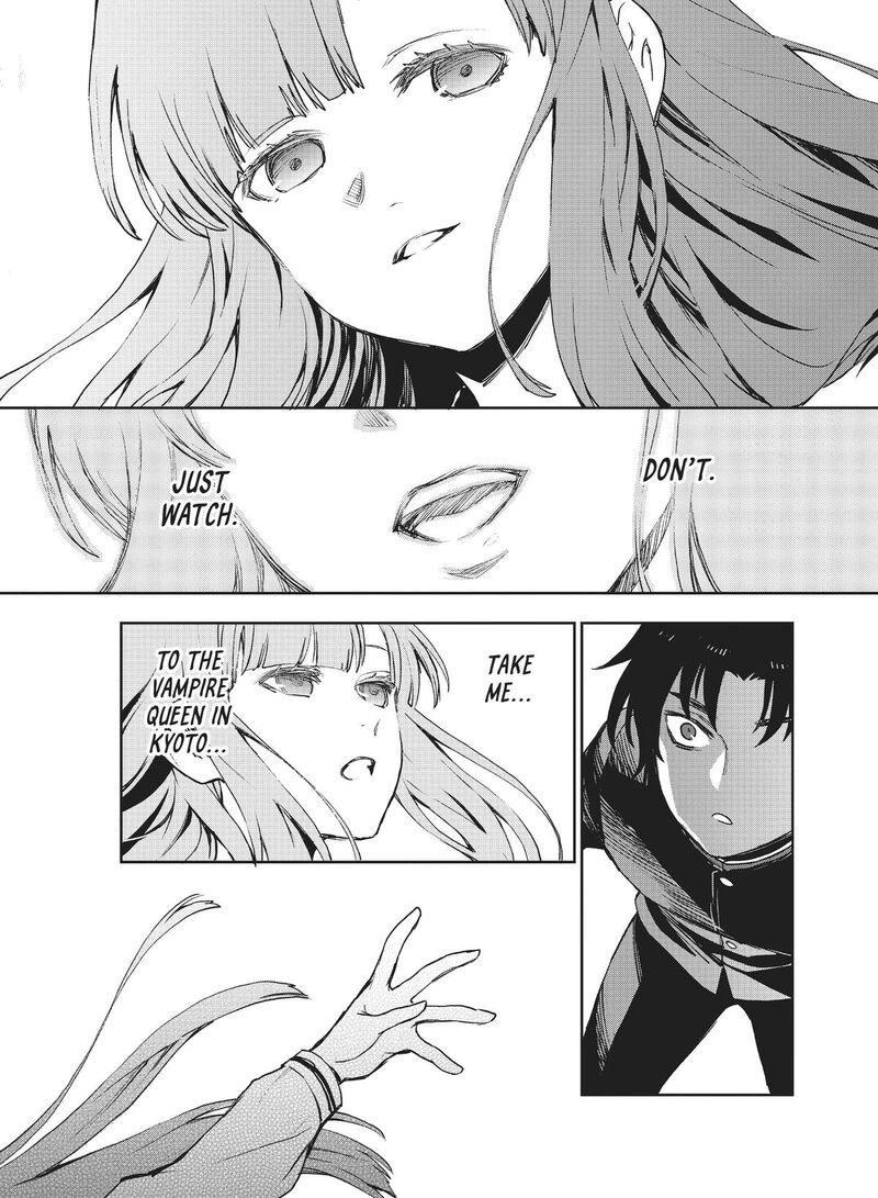 Owari No Seraph Ichinose Guren 16 Sai No Catastrophe Chapter 29 Page 37