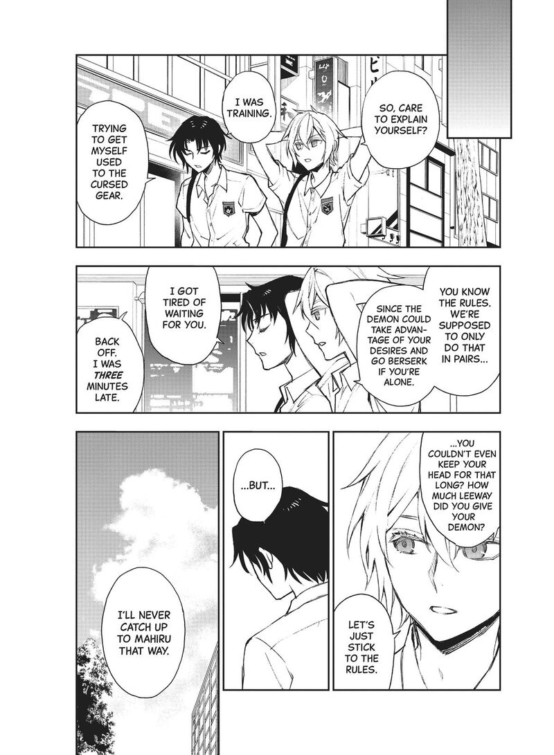 Owari No Seraph Ichinose Guren 16 Sai No Catastrophe Chapter 29e Page 14