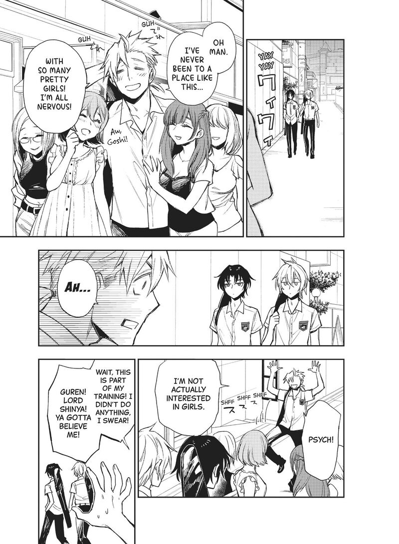 Owari No Seraph Ichinose Guren 16 Sai No Catastrophe Chapter 29e Page 21