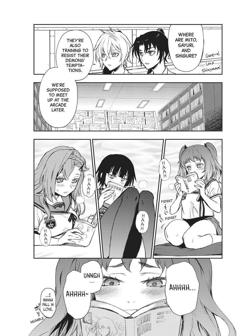 Owari No Seraph Ichinose Guren 16 Sai No Catastrophe Chapter 29e Page 22