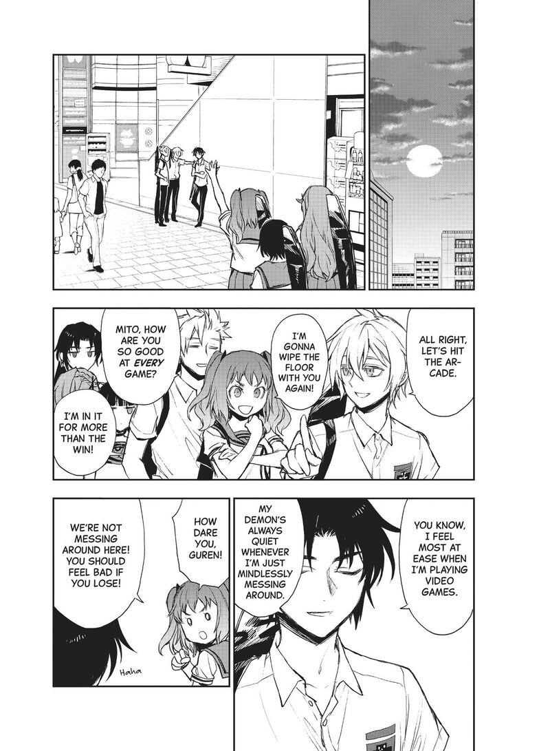 Owari No Seraph Ichinose Guren 16 Sai No Catastrophe Chapter 29e Page 25