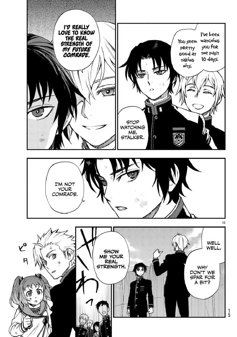 Owari No Seraph Ichinose Guren 16 Sai No Catastrophe Chapter 3 Page 13