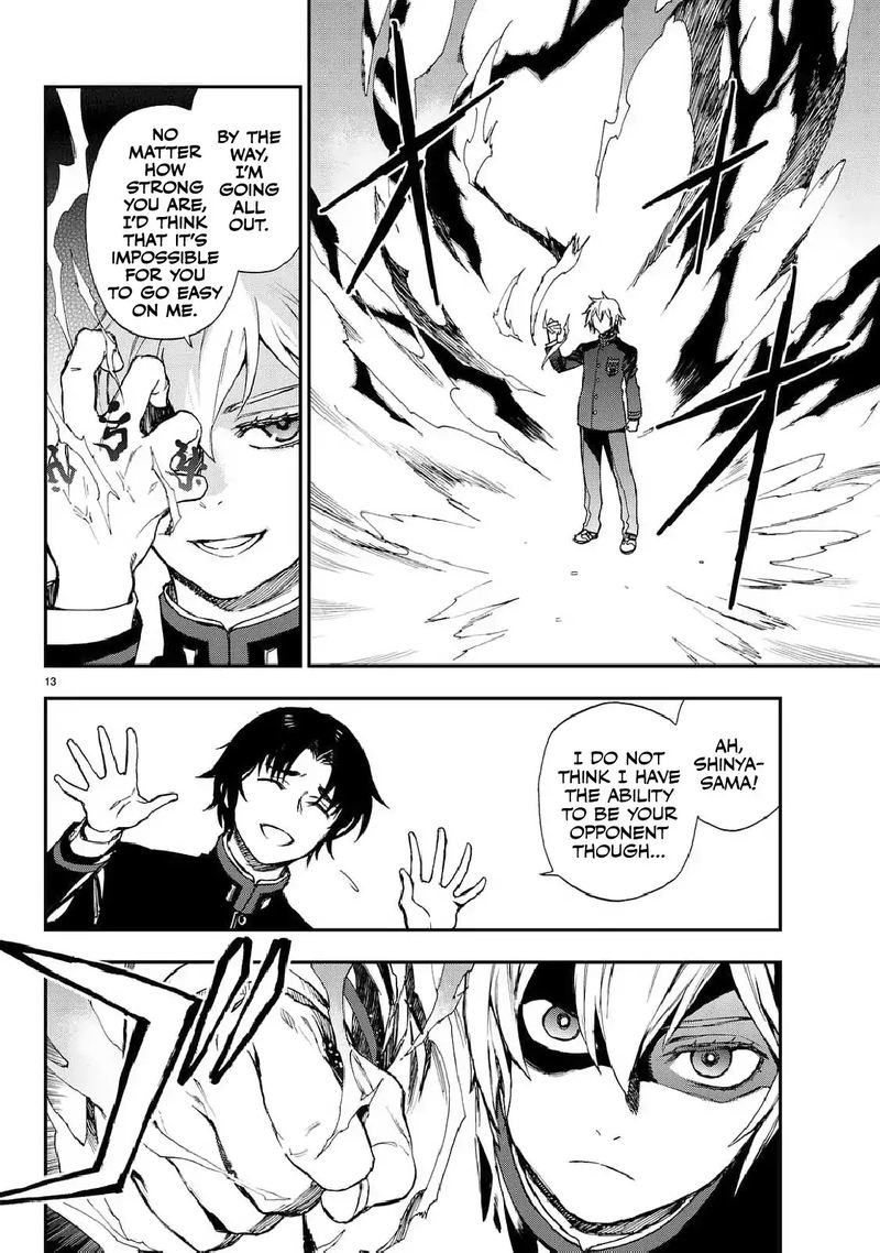 Owari No Seraph Ichinose Guren 16 Sai No Catastrophe Chapter 3 Page 14