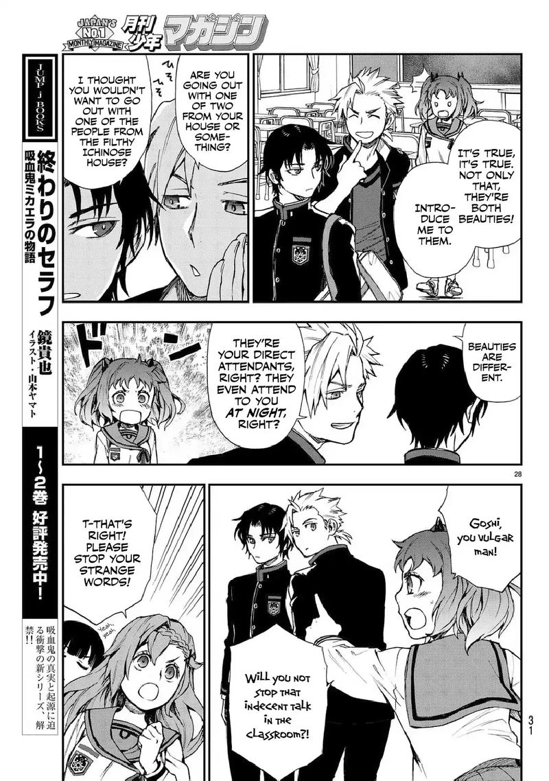 Owari No Seraph Ichinose Guren 16 Sai No Catastrophe Chapter 3 Page 29