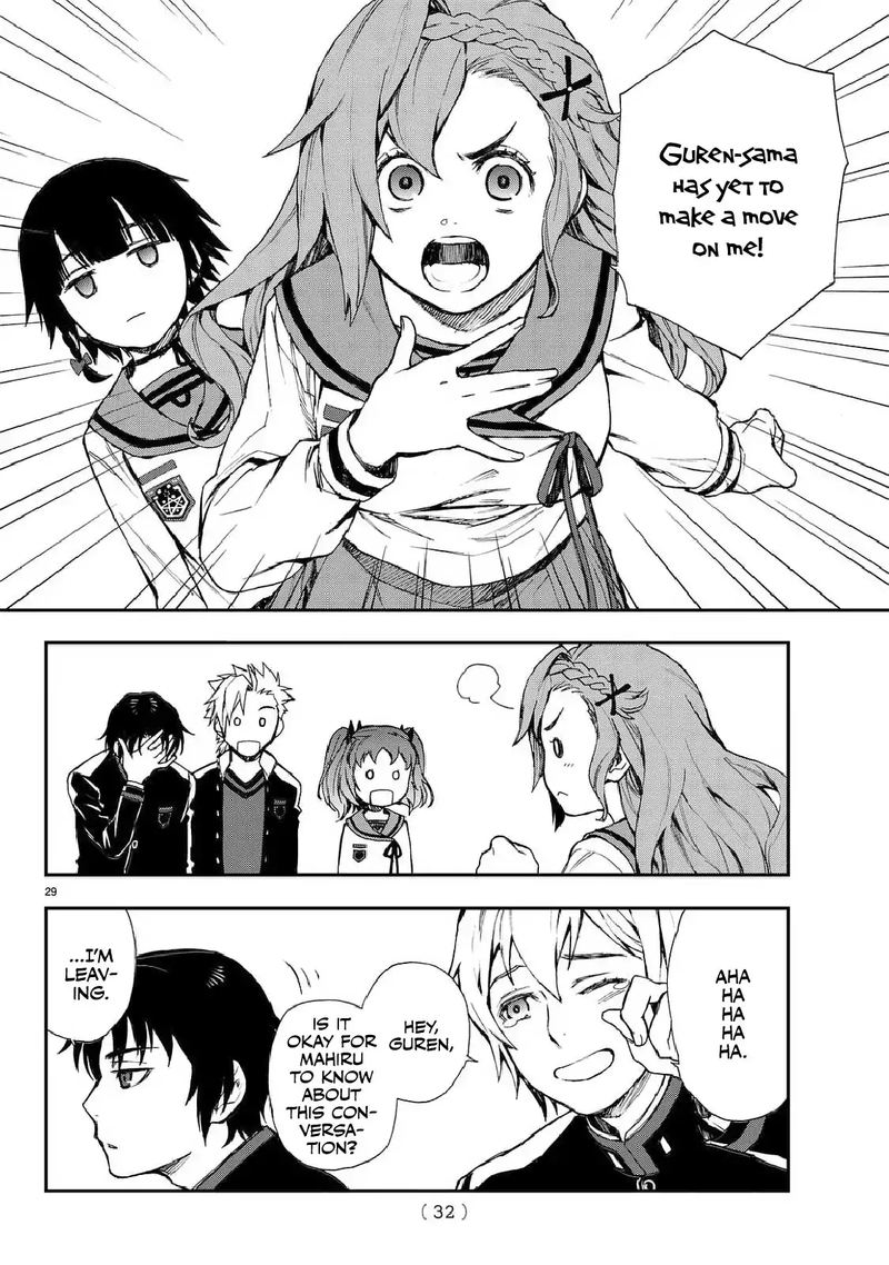 Owari No Seraph Ichinose Guren 16 Sai No Catastrophe Chapter 3 Page 30