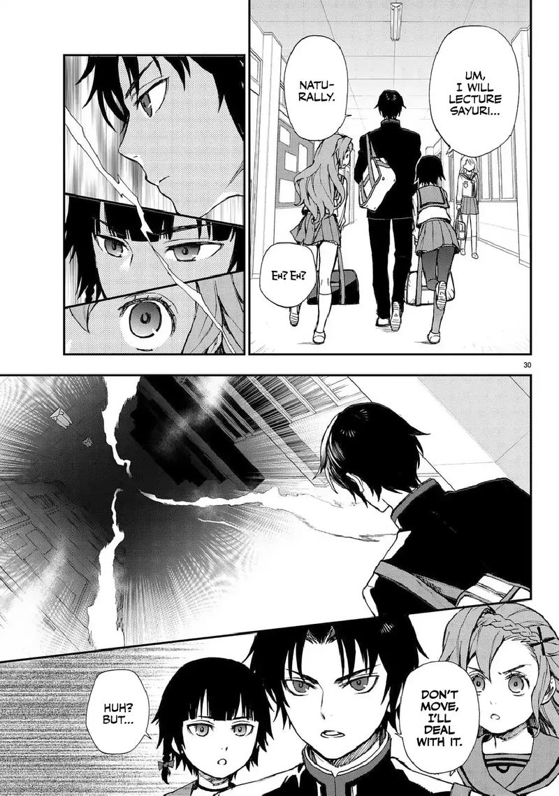 Owari No Seraph Ichinose Guren 16 Sai No Catastrophe Chapter 3 Page 31