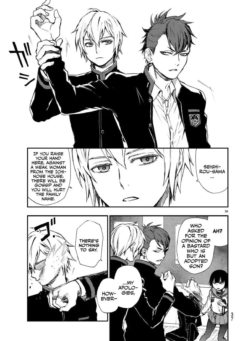 Owari No Seraph Ichinose Guren 16 Sai No Catastrophe Chapter 3 Page 35