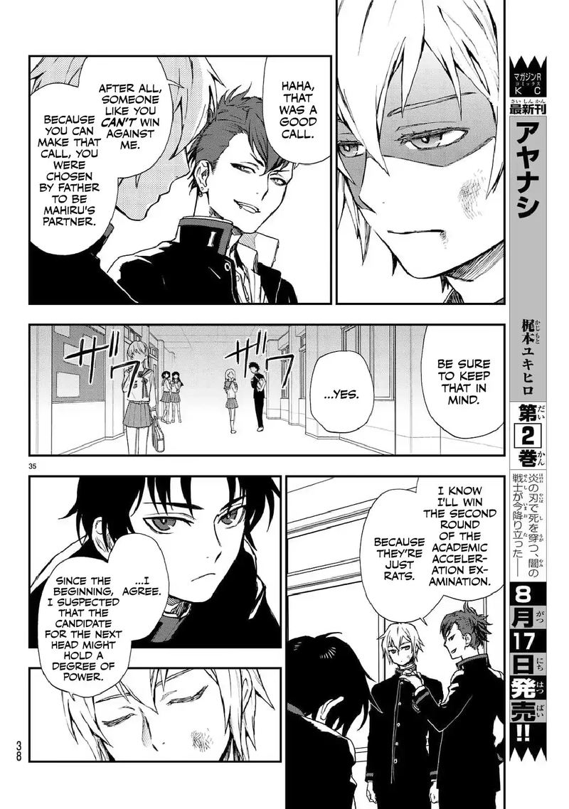 Owari No Seraph Ichinose Guren 16 Sai No Catastrophe Chapter 3 Page 36