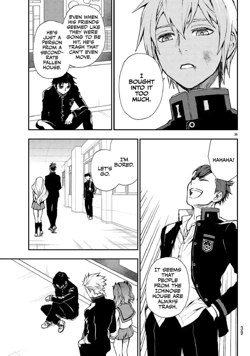 Owari No Seraph Ichinose Guren 16 Sai No Catastrophe Chapter 3 Page 37