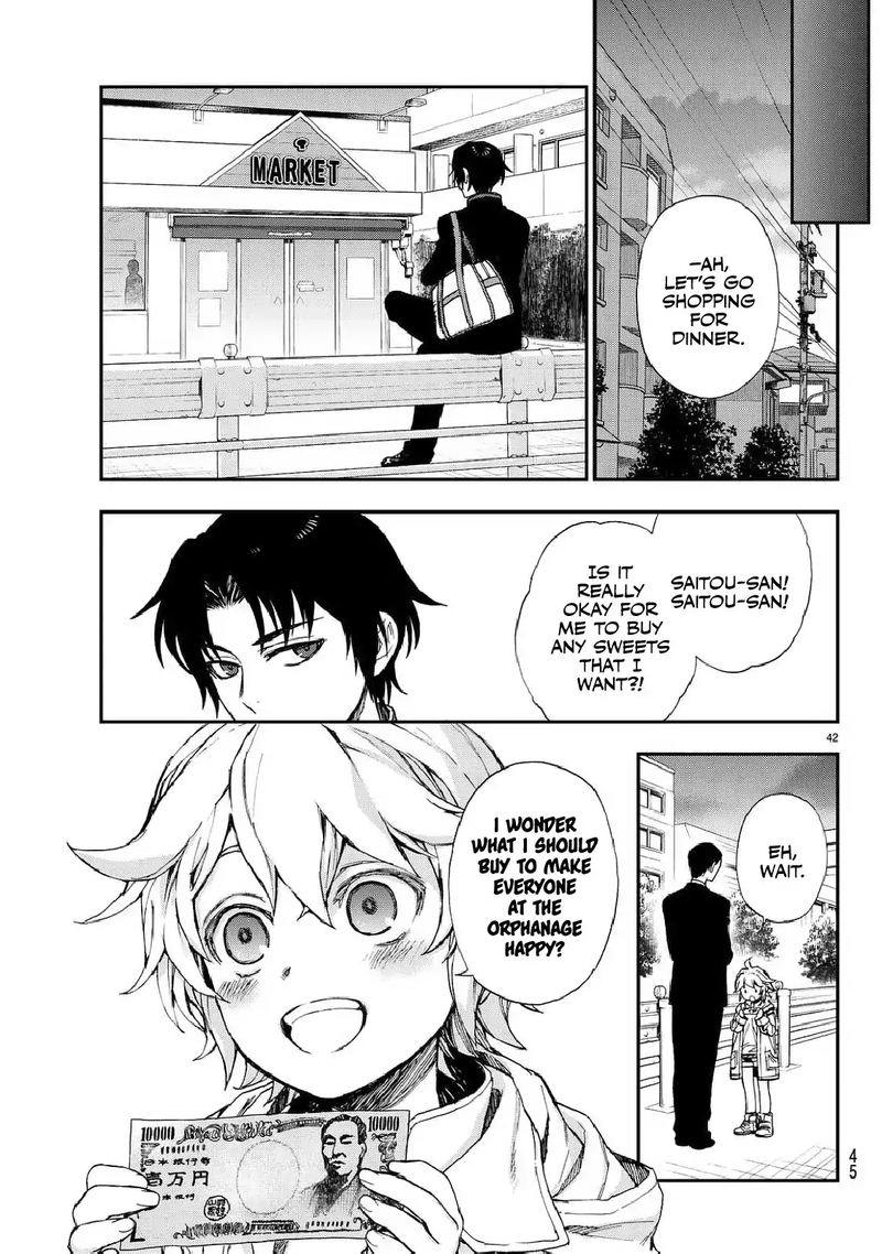 Owari No Seraph Ichinose Guren 16 Sai No Catastrophe Chapter 3 Page 43