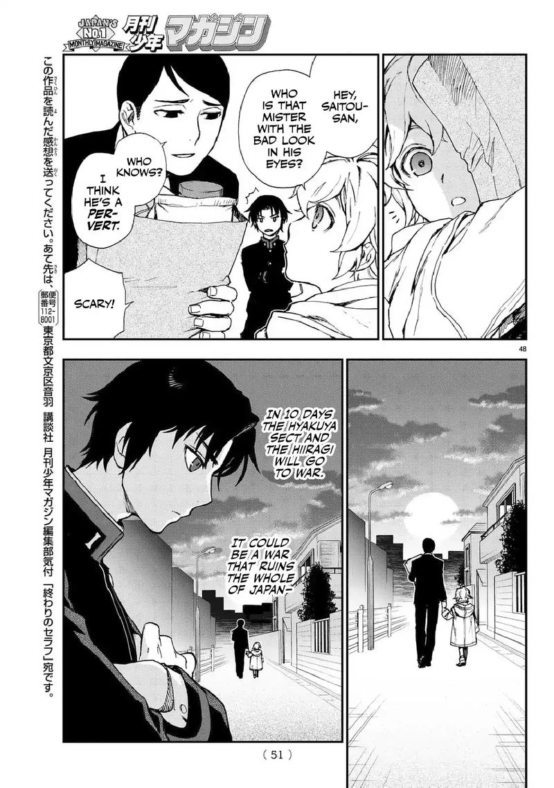 Owari No Seraph Ichinose Guren 16 Sai No Catastrophe Chapter 3 Page 49