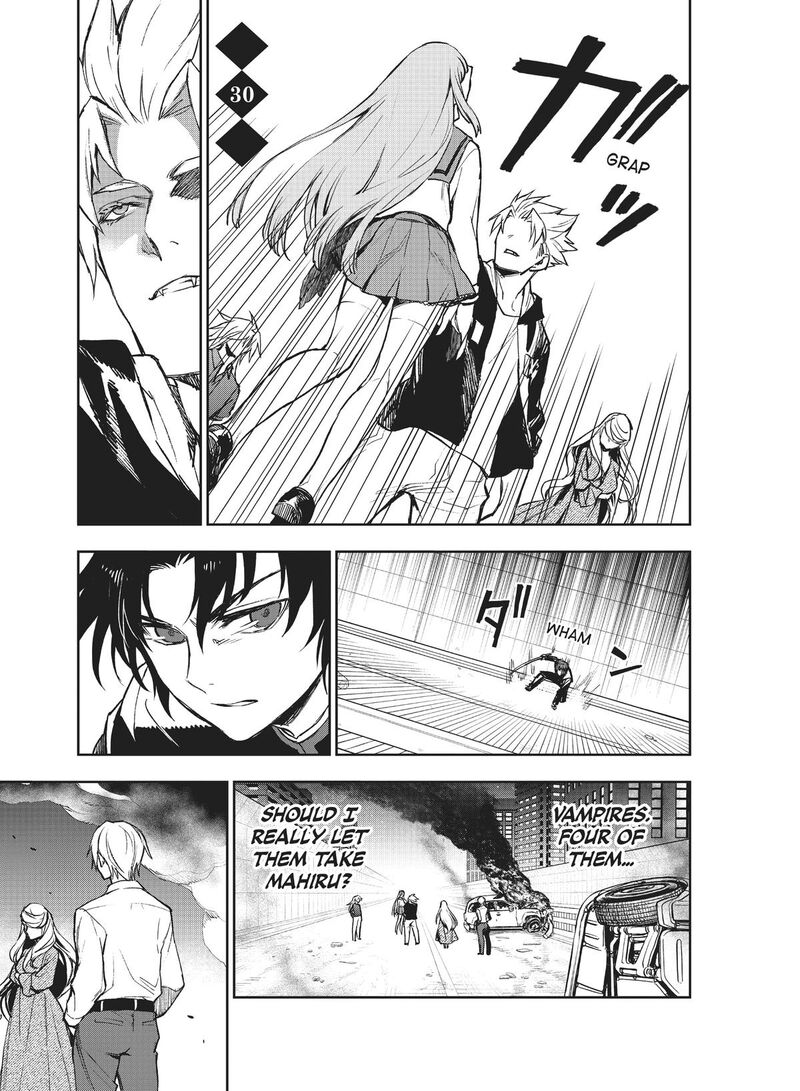 Owari No Seraph Ichinose Guren 16 Sai No Catastrophe Chapter 30 Page 1