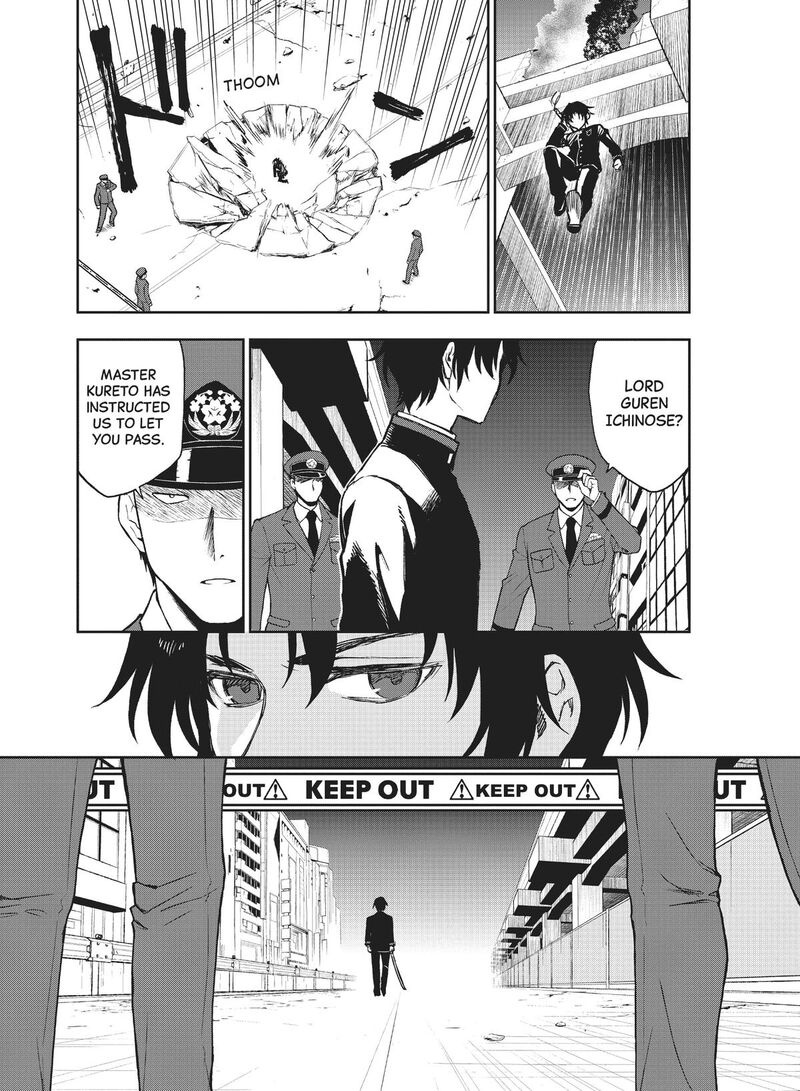 Owari No Seraph Ichinose Guren 16 Sai No Catastrophe Chapter 30 Page 11
