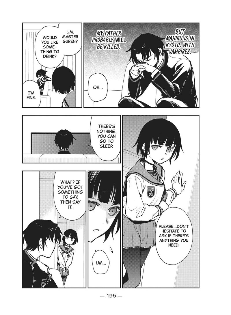 Owari No Seraph Ichinose Guren 16 Sai No Catastrophe Chapter 30 Page 13