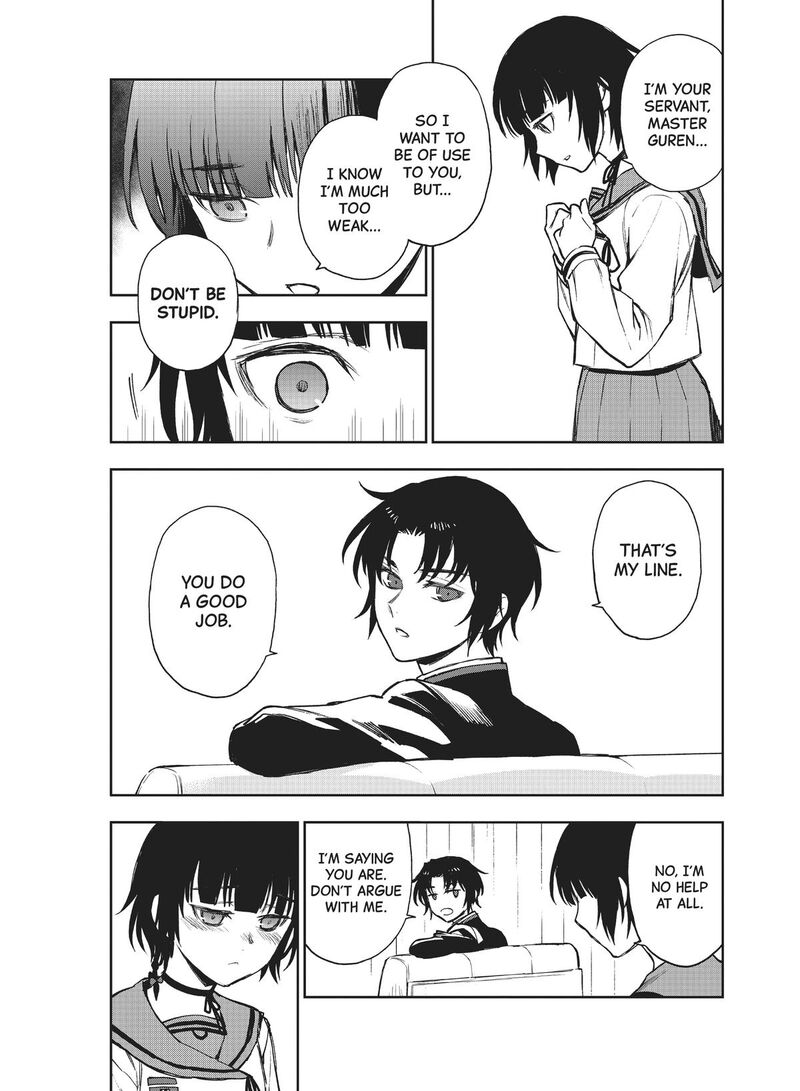 Owari No Seraph Ichinose Guren 16 Sai No Catastrophe Chapter 30 Page 14