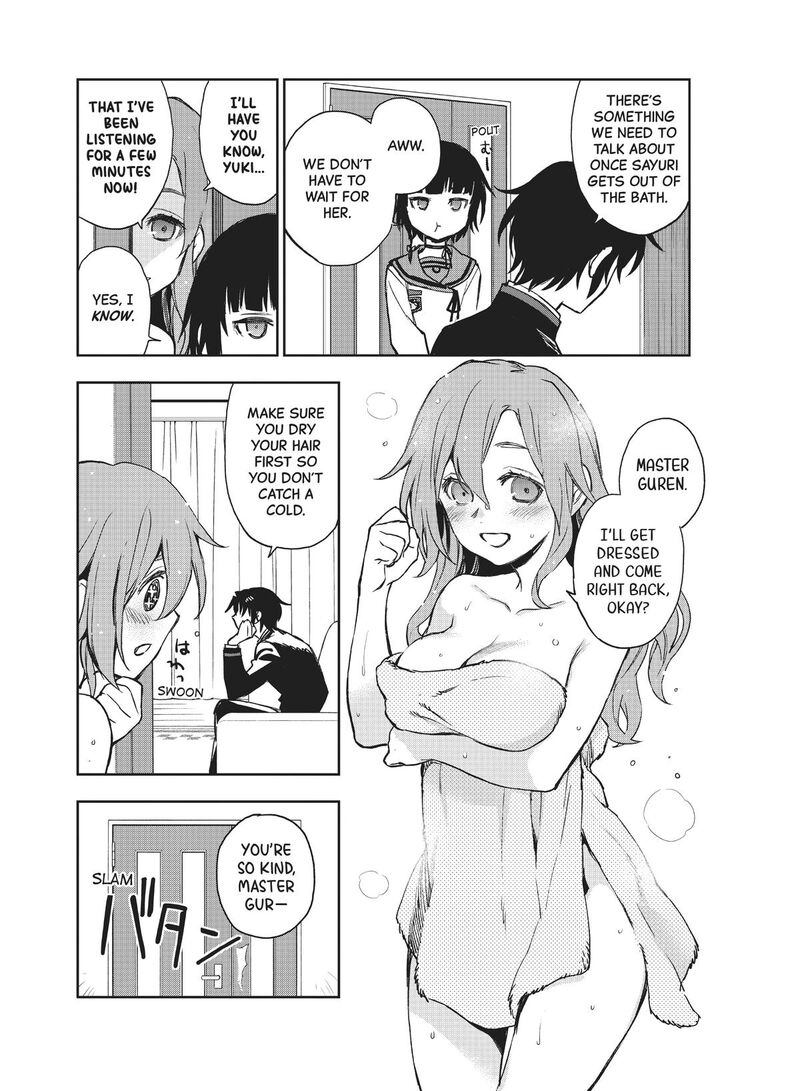 Owari No Seraph Ichinose Guren 16 Sai No Catastrophe Chapter 30 Page 17