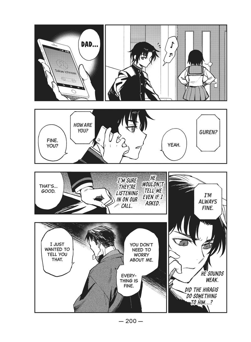 Owari No Seraph Ichinose Guren 16 Sai No Catastrophe Chapter 30 Page 18