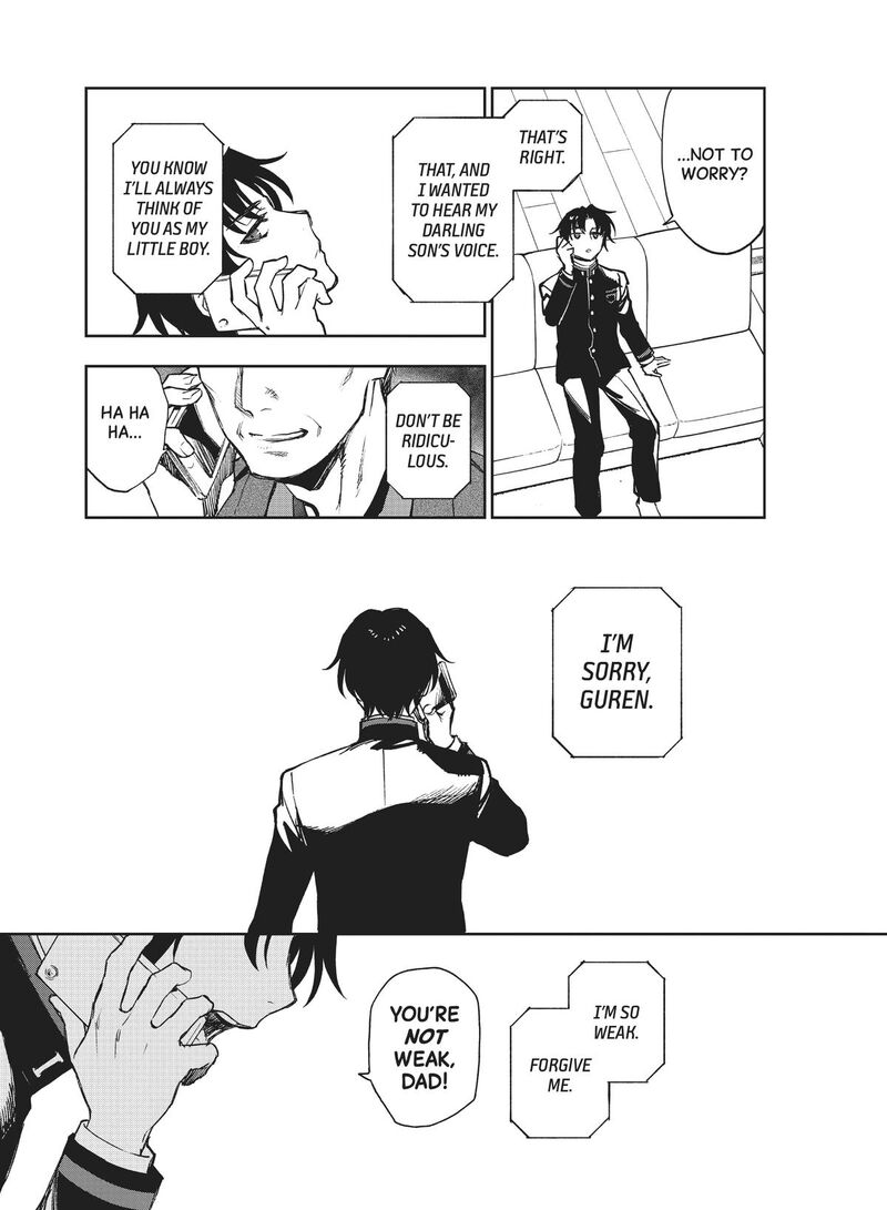 Owari No Seraph Ichinose Guren 16 Sai No Catastrophe Chapter 30 Page 19