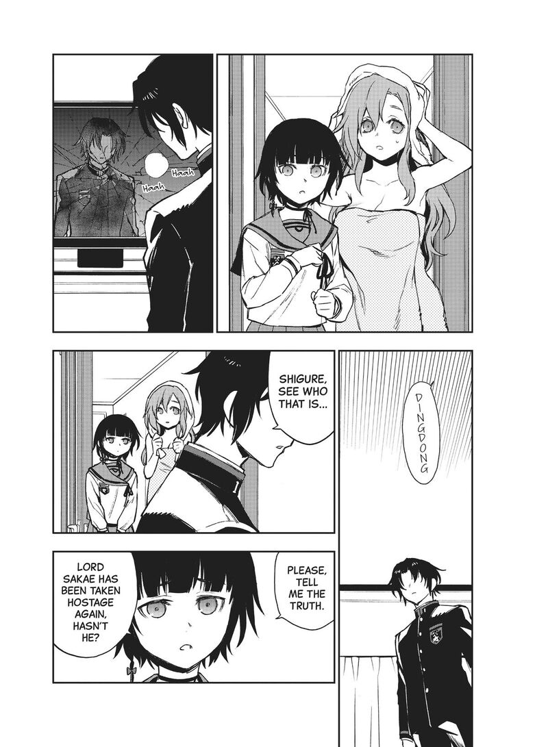 Owari No Seraph Ichinose Guren 16 Sai No Catastrophe Chapter 30 Page 21