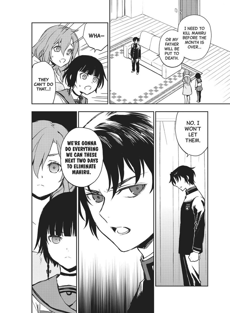 Owari No Seraph Ichinose Guren 16 Sai No Catastrophe Chapter 30 Page 22