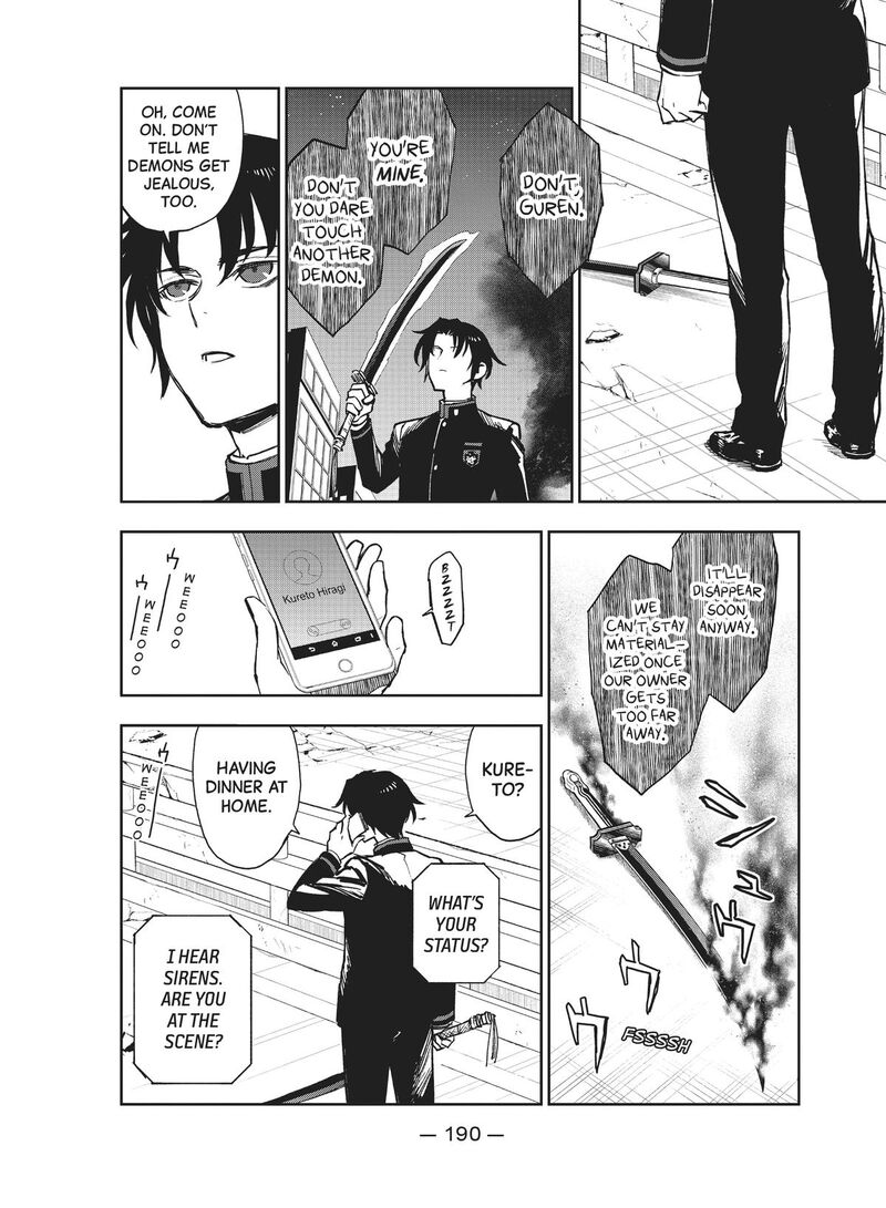 Owari No Seraph Ichinose Guren 16 Sai No Catastrophe Chapter 30 Page 8