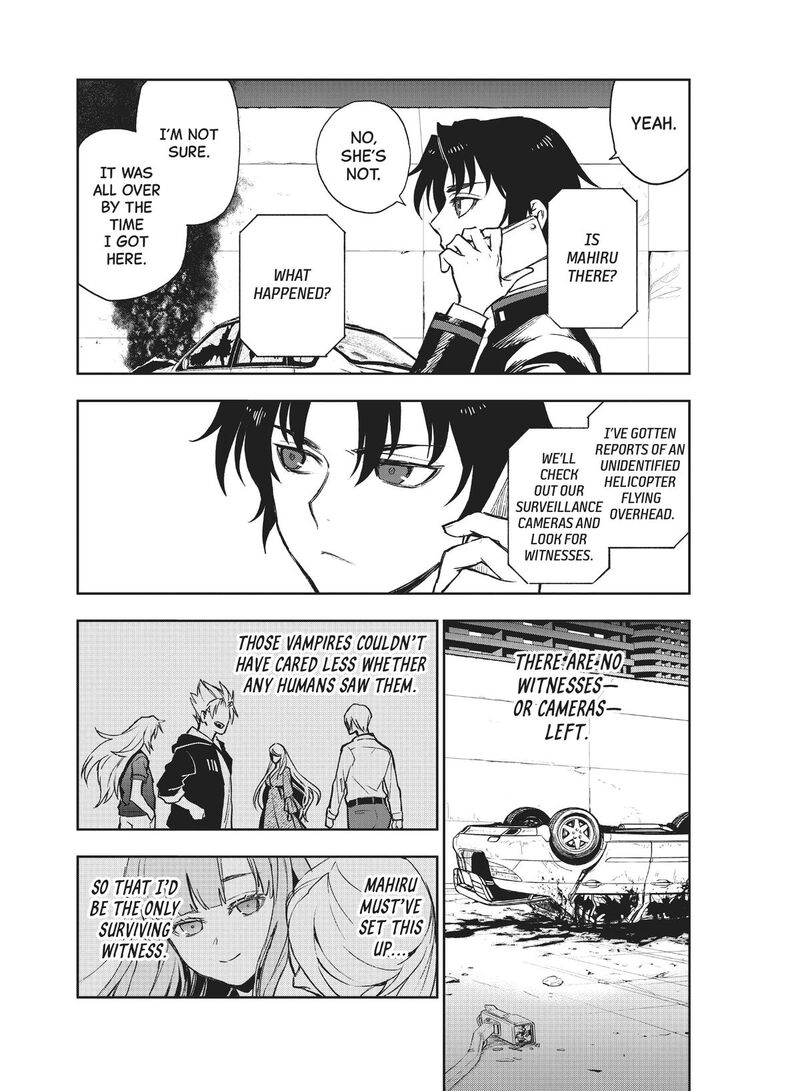 Owari No Seraph Ichinose Guren 16 Sai No Catastrophe Chapter 30 Page 9