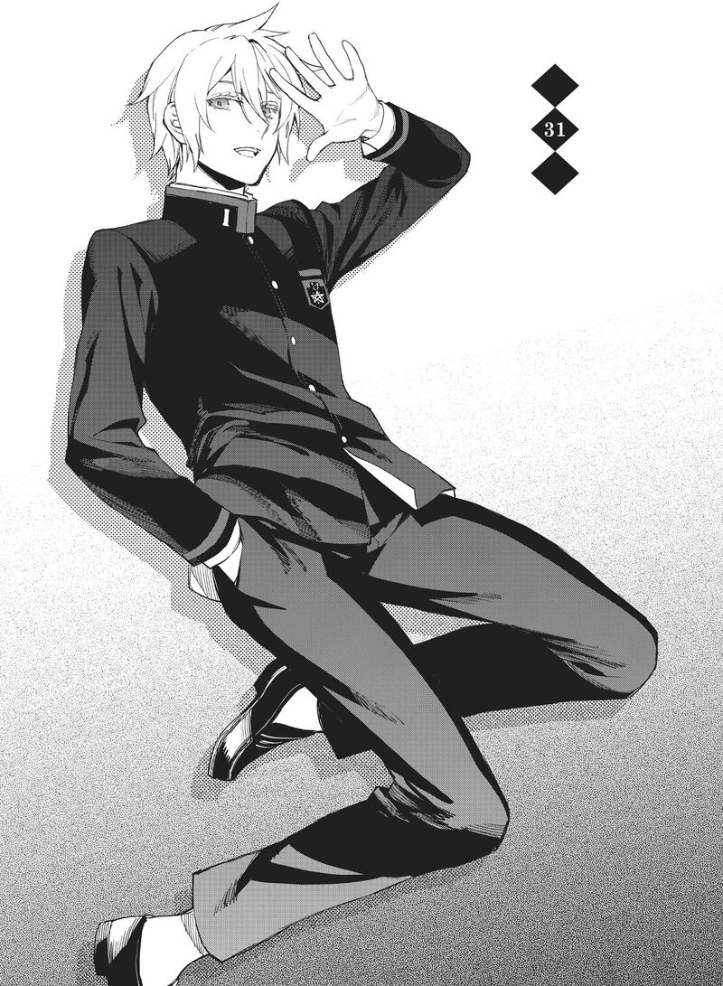 Owari No Seraph Ichinose Guren 16 Sai No Catastrophe Chapter 31 Page 1