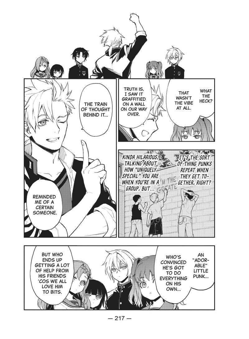 Owari No Seraph Ichinose Guren 16 Sai No Catastrophe Chapter 31 Page 11