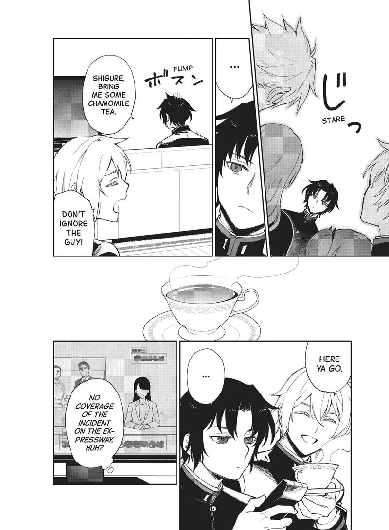 Owari No Seraph Ichinose Guren 16 Sai No Catastrophe Chapter 31 Page 12
