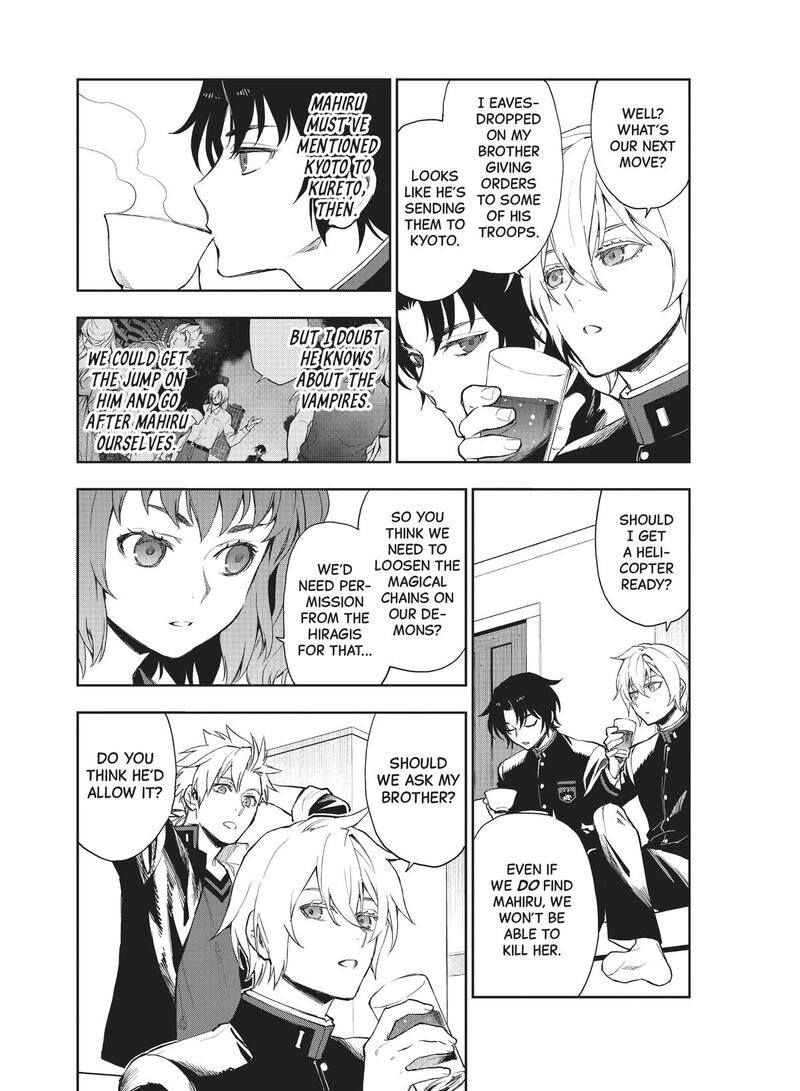 Owari No Seraph Ichinose Guren 16 Sai No Catastrophe Chapter 31 Page 13