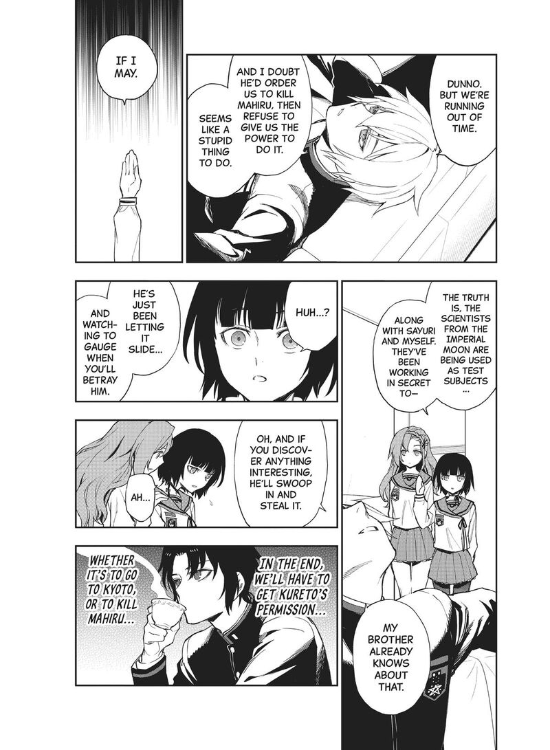 Owari No Seraph Ichinose Guren 16 Sai No Catastrophe Chapter 31 Page 14