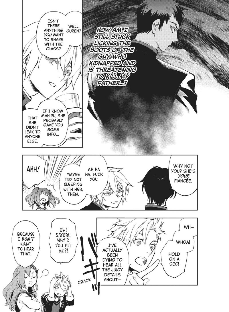 Owari No Seraph Ichinose Guren 16 Sai No Catastrophe Chapter 31 Page 15