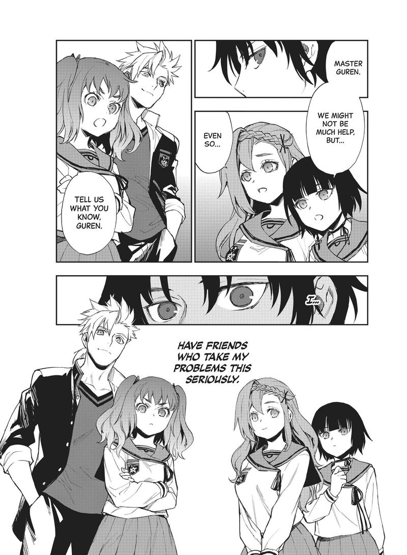 Owari No Seraph Ichinose Guren 16 Sai No Catastrophe Chapter 31 Page 16