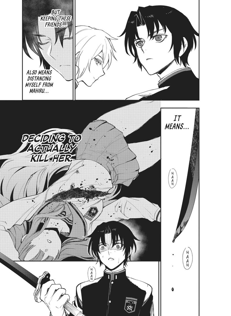 Owari No Seraph Ichinose Guren 16 Sai No Catastrophe Chapter 31 Page 17