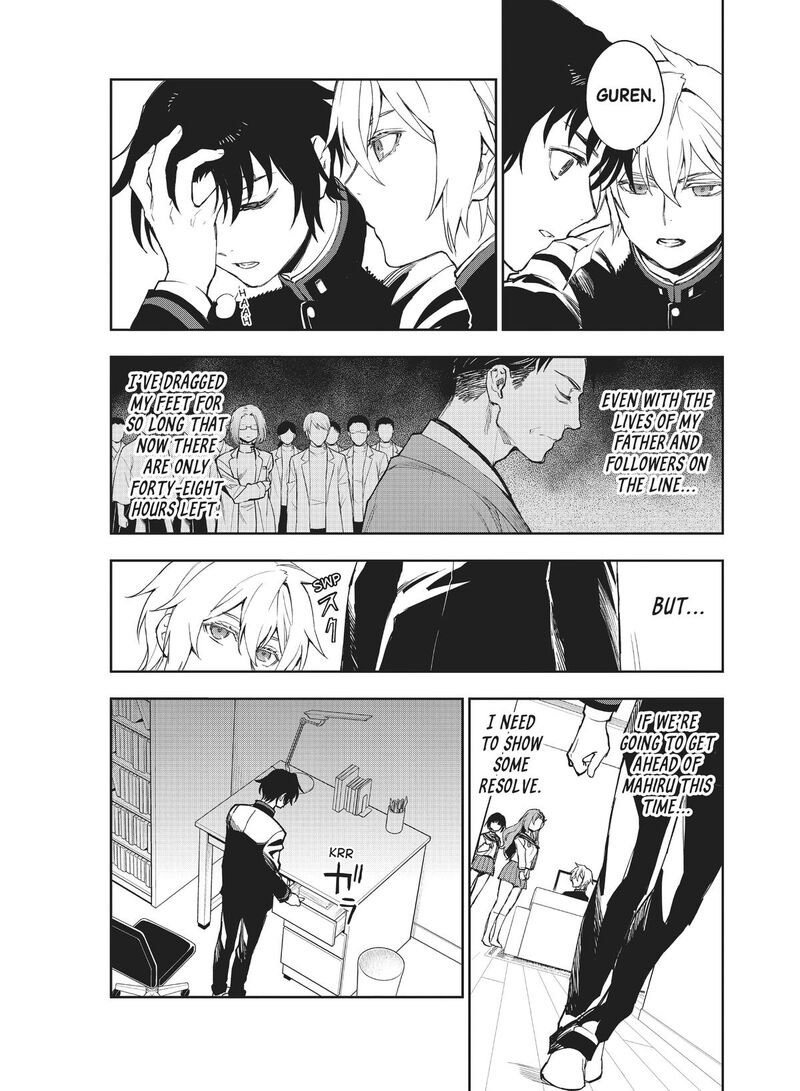 Owari No Seraph Ichinose Guren 16 Sai No Catastrophe Chapter 31 Page 18