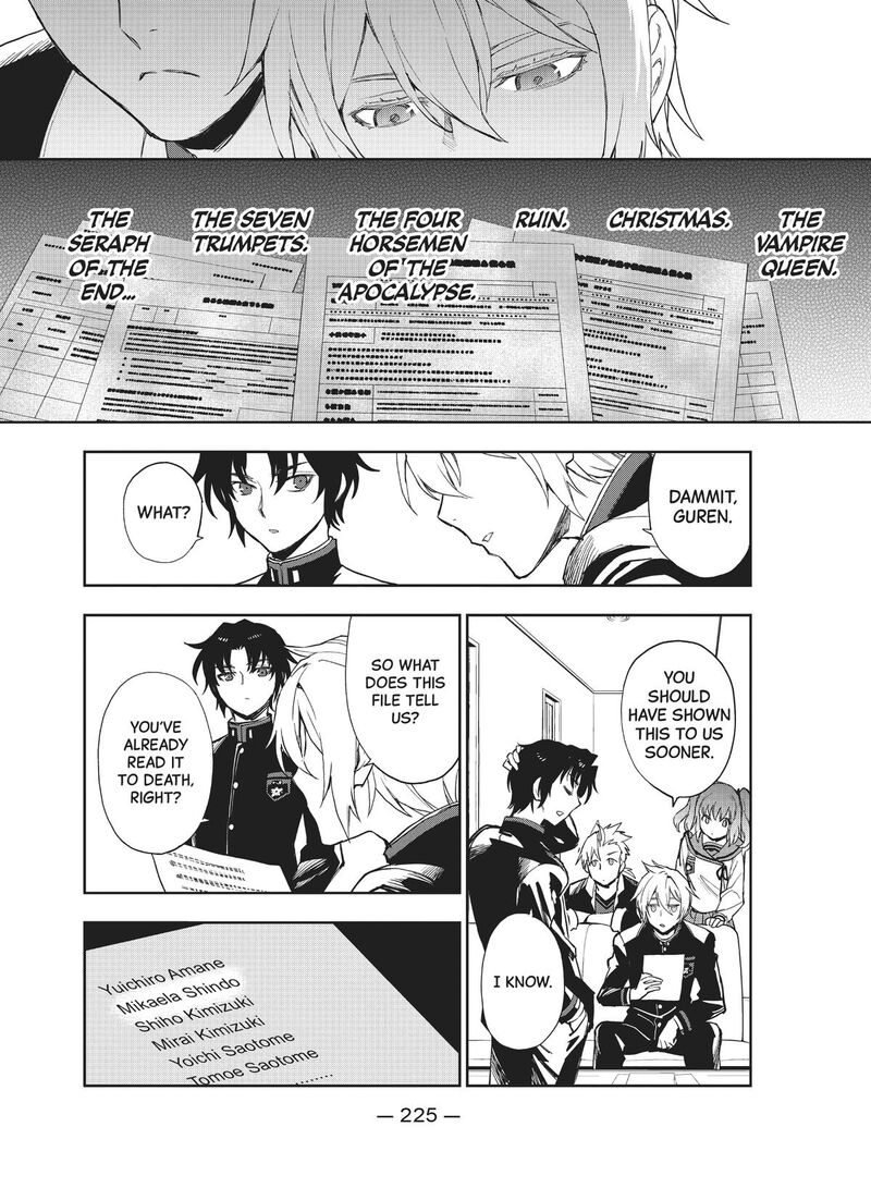 Owari No Seraph Ichinose Guren 16 Sai No Catastrophe Chapter 31 Page 19