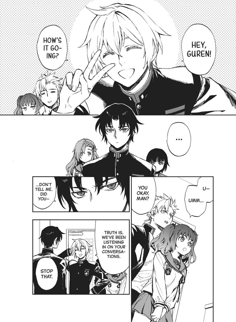 Owari No Seraph Ichinose Guren 16 Sai No Catastrophe Chapter 31 Page 2