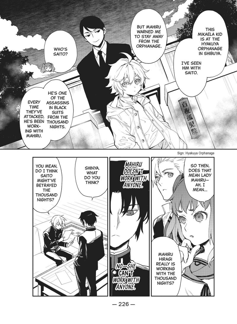 Owari No Seraph Ichinose Guren 16 Sai No Catastrophe Chapter 31 Page 20