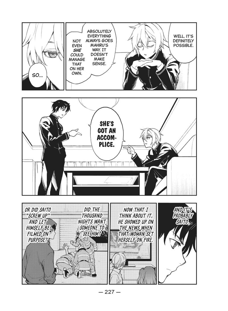Owari No Seraph Ichinose Guren 16 Sai No Catastrophe Chapter 31 Page 21
