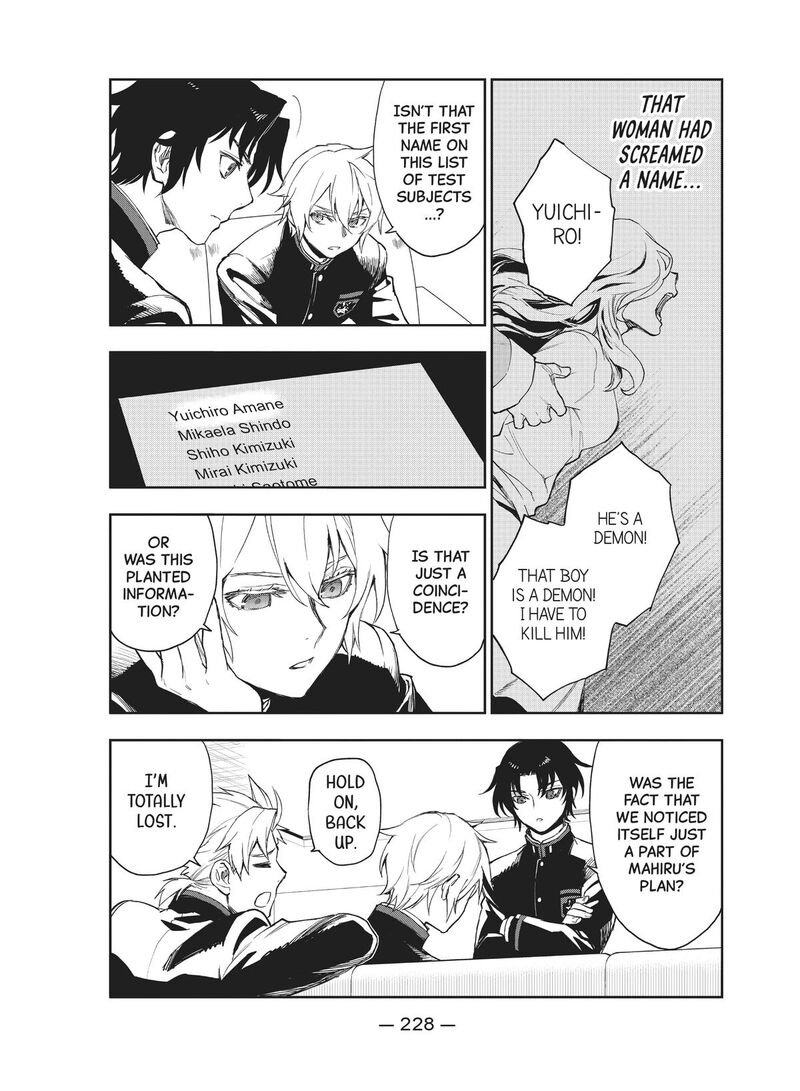 Owari No Seraph Ichinose Guren 16 Sai No Catastrophe Chapter 31 Page 22