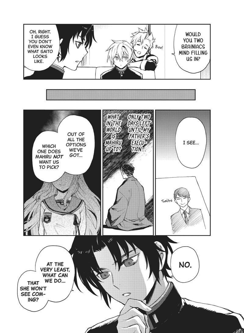 Owari No Seraph Ichinose Guren 16 Sai No Catastrophe Chapter 31 Page 23