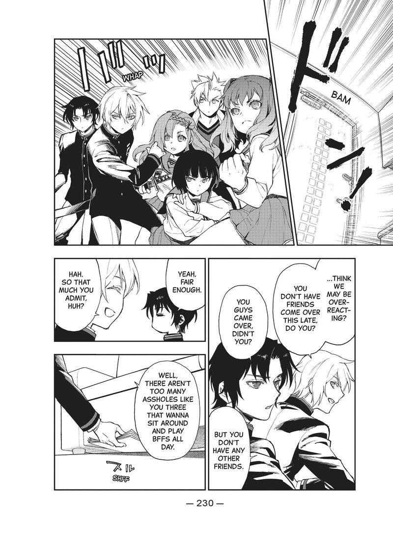 Owari No Seraph Ichinose Guren 16 Sai No Catastrophe Chapter 31 Page 24