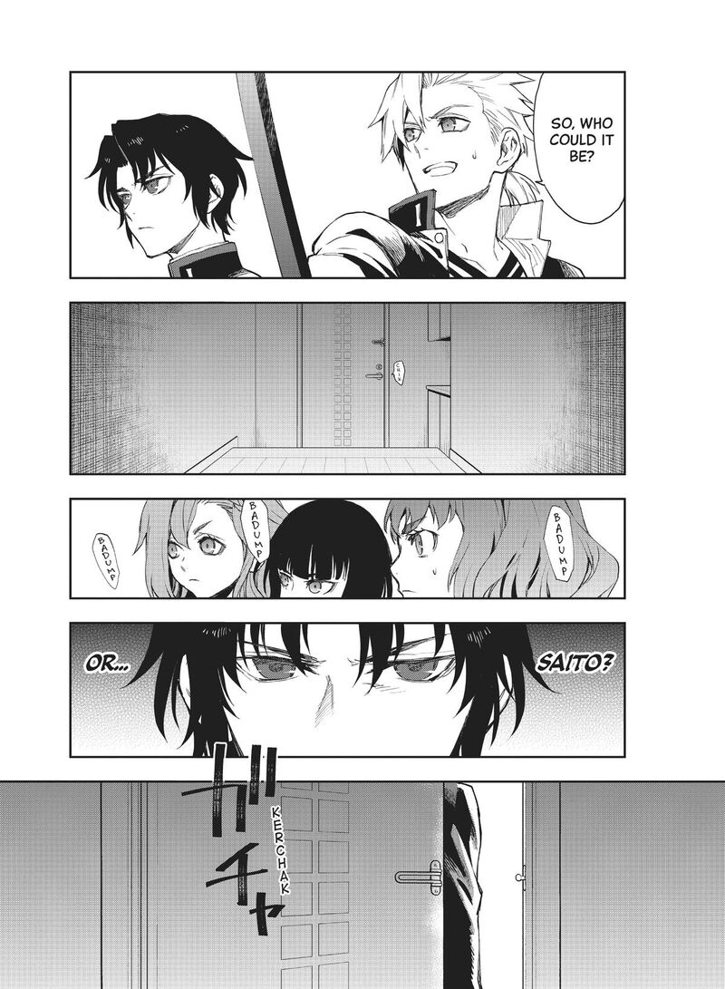 Owari No Seraph Ichinose Guren 16 Sai No Catastrophe Chapter 31 Page 25