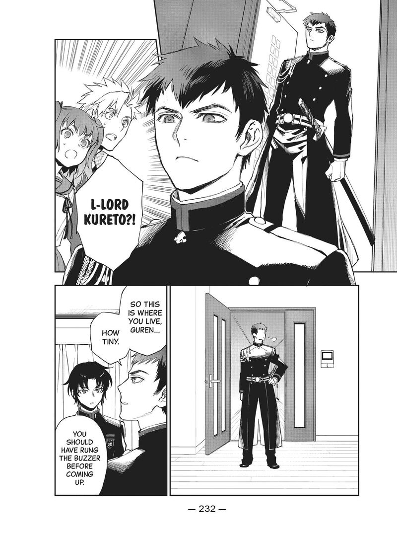 Owari No Seraph Ichinose Guren 16 Sai No Catastrophe Chapter 31 Page 26