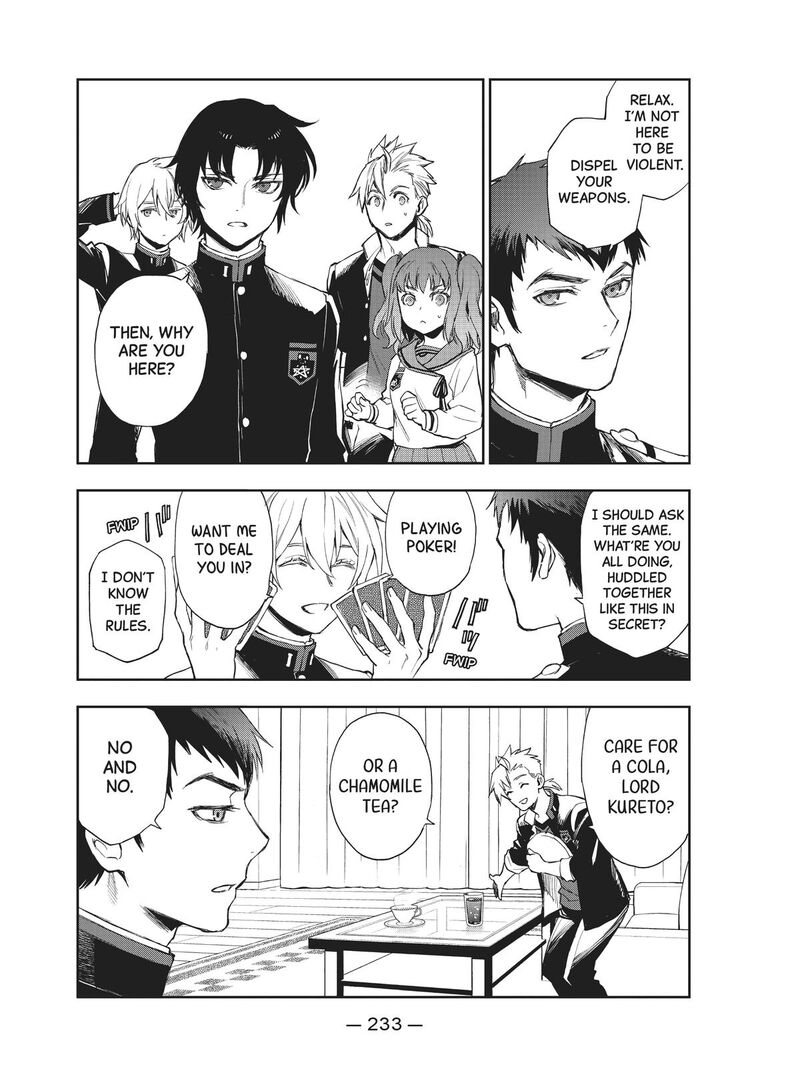Owari No Seraph Ichinose Guren 16 Sai No Catastrophe Chapter 31 Page 27