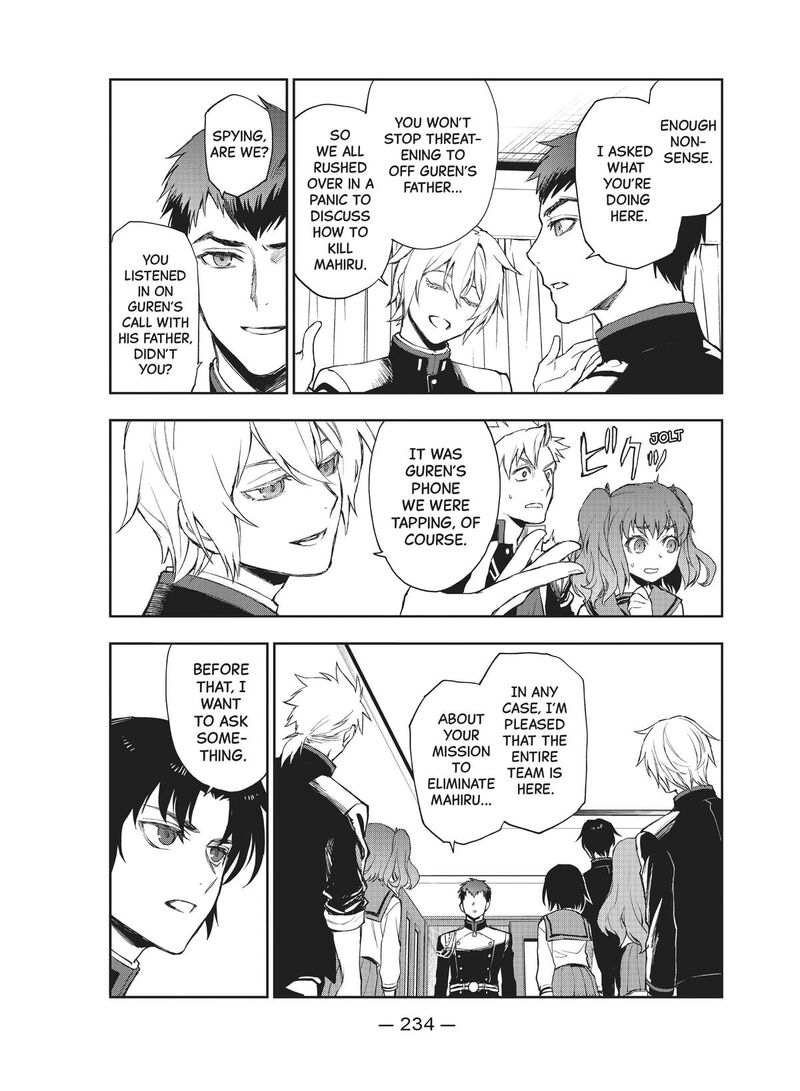 Owari No Seraph Ichinose Guren 16 Sai No Catastrophe Chapter 31 Page 28