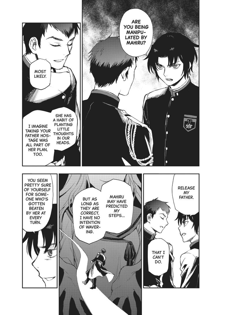 Owari No Seraph Ichinose Guren 16 Sai No Catastrophe Chapter 31 Page 29