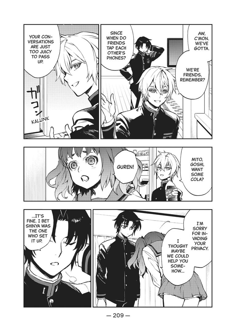 Owari No Seraph Ichinose Guren 16 Sai No Catastrophe Chapter 31 Page 3