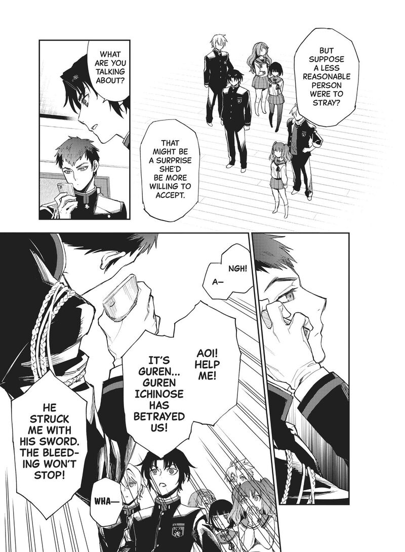 Owari No Seraph Ichinose Guren 16 Sai No Catastrophe Chapter 31 Page 31