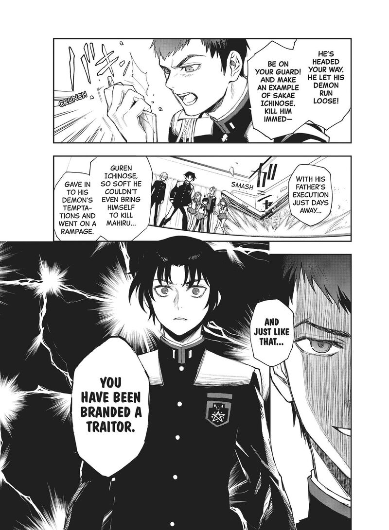 Owari No Seraph Ichinose Guren 16 Sai No Catastrophe Chapter 31 Page 32